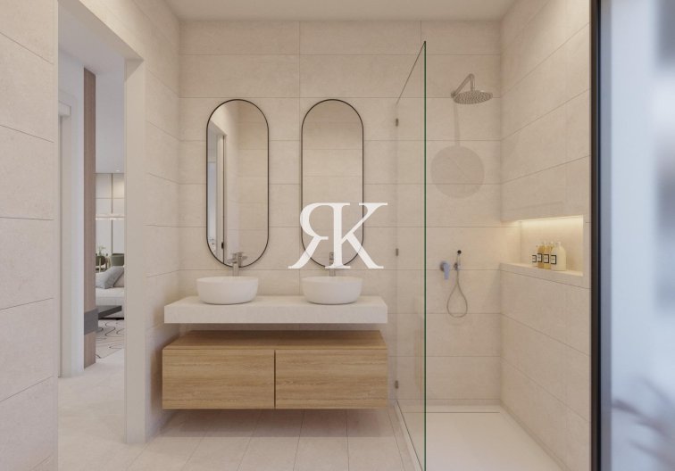 New Build - villa - Fuente Álamo - Hacienda del Alamo