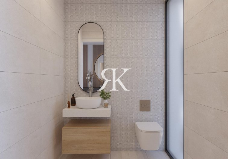 New Build - villa - Fuente Álamo - Hacienda del Alamo