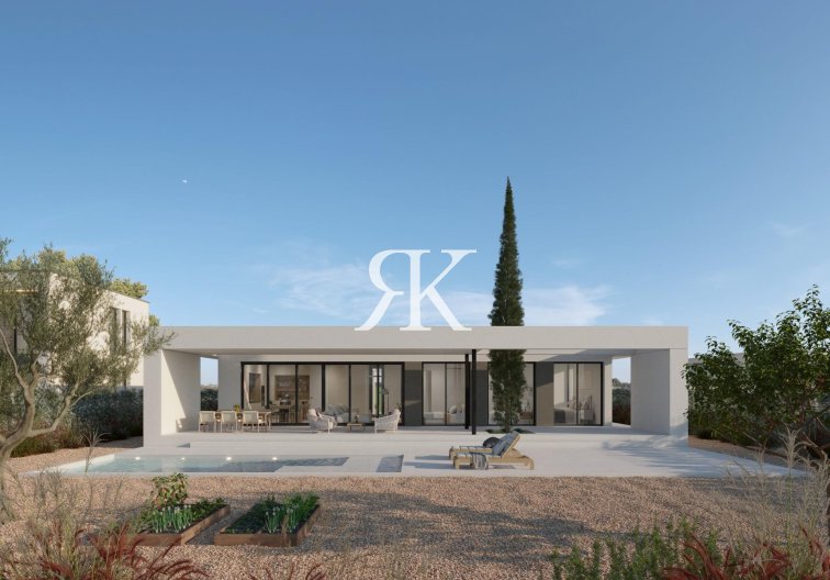 New Build - villa - Fuente Álamo - Hacienda del Alamo