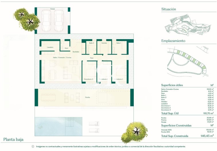 New Build - villa - Fuente Álamo - Hacienda del Alamo