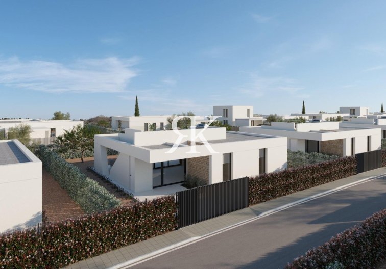 New Build - villa - Fuente Álamo - Hacienda del Alamo