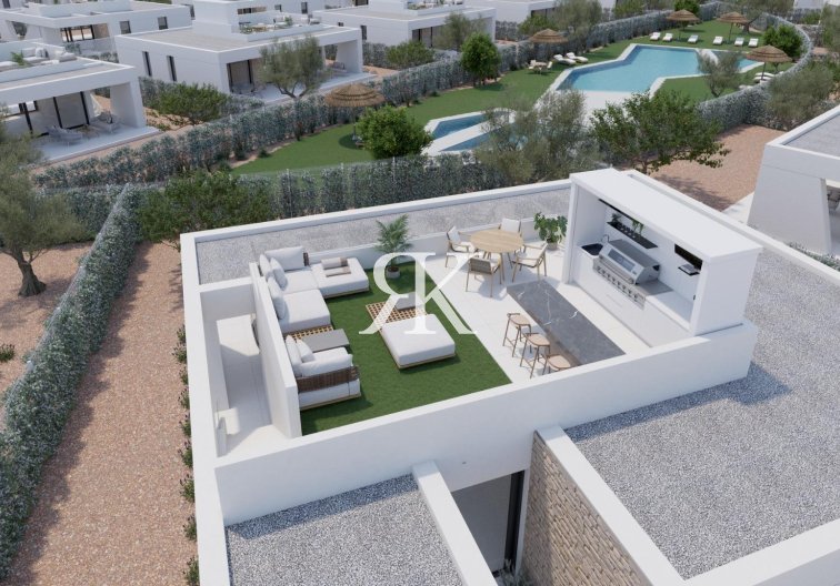 New Build - villa - Fuente Álamo - Hacienda del Alamo