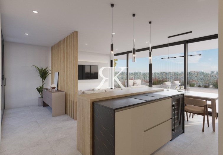 New Build - villa - Fuente Álamo - Hacienda del Alamo