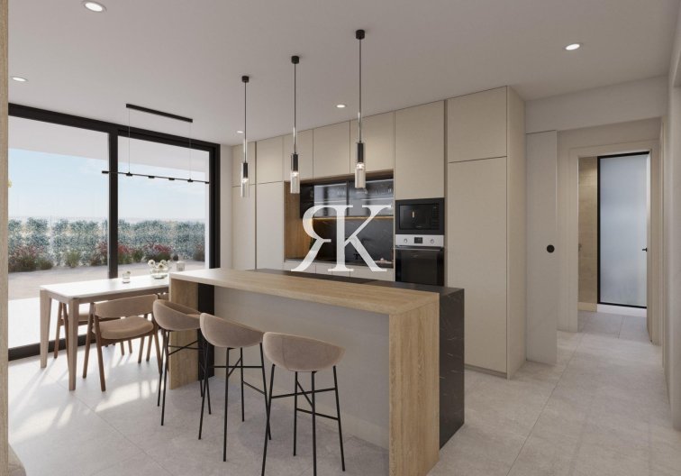 New Build - villa - Fuente Álamo - Hacienda del Alamo