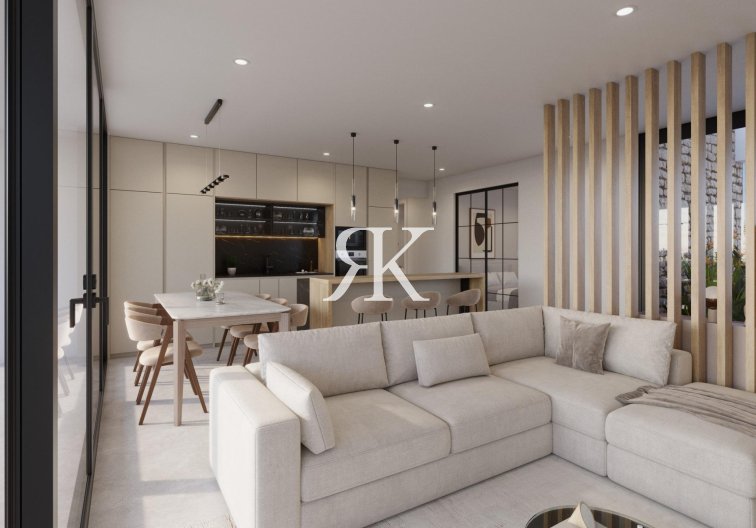 New Build - villa - Fuente Álamo - Hacienda del Alamo