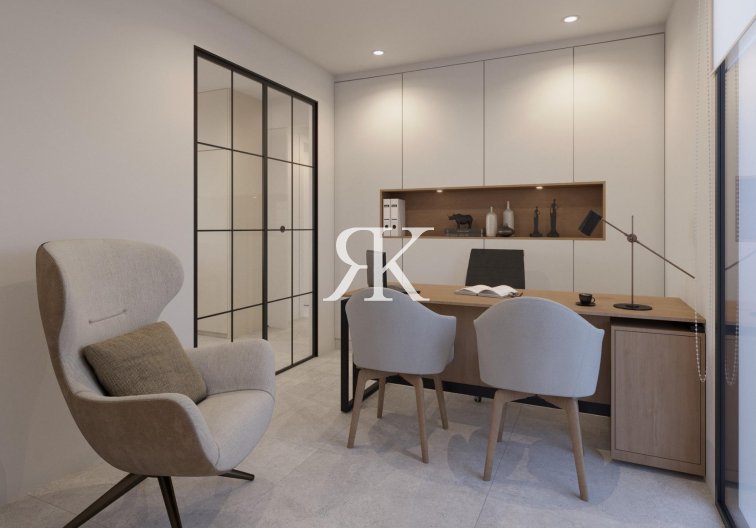 New Build - villa - Fuente Álamo - Hacienda del Alamo