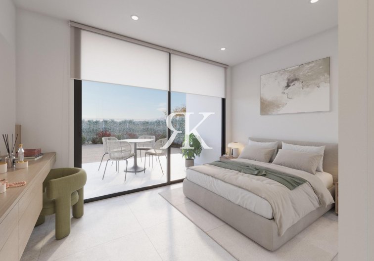 New Build - villa - Fuente Álamo - Hacienda del Alamo