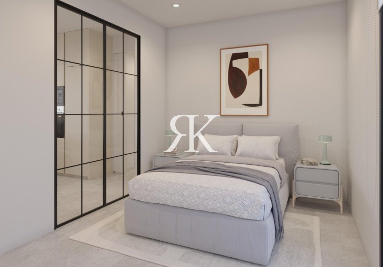 New Build - villa - Fuente Álamo - Hacienda del Alamo