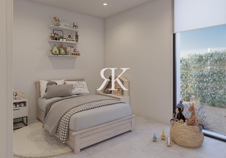 New Build - villa - Fuente Álamo - Hacienda del Alamo