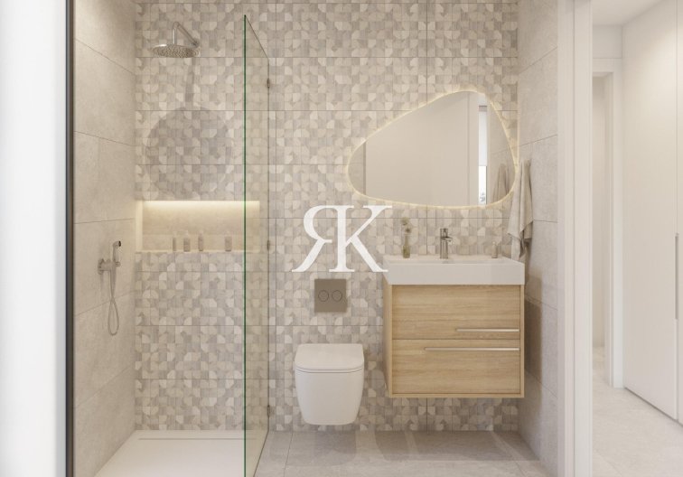 New Build - villa - Fuente Álamo - Hacienda del Alamo