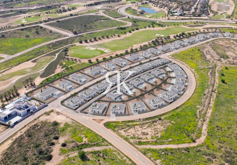 New Build - villa - Fuente Álamo - Hacienda del Alamo