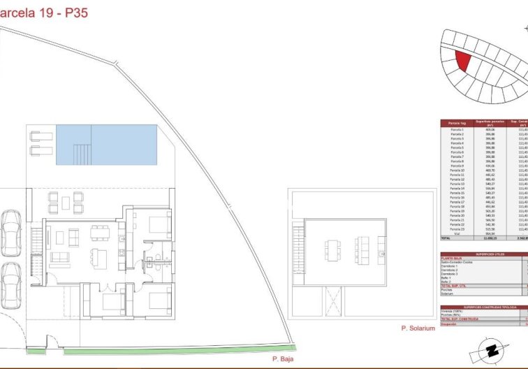 New Build - villa - Fuente Álamo - Hacienda del Alamo