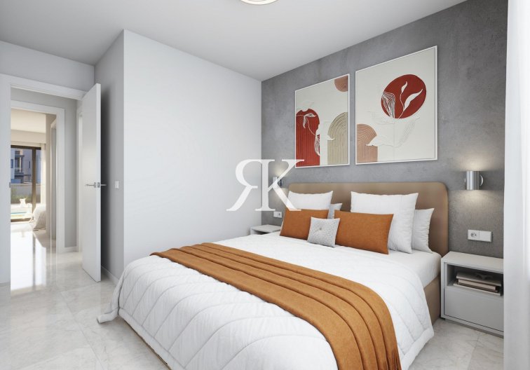 New Build - Ground floor Bungalow - Puerto de Mazarron - Playa Negra