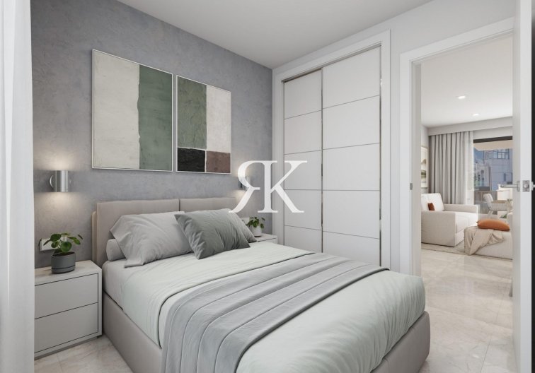 New Build - Ground floor Bungalow - Puerto de Mazarron - Playa Negra