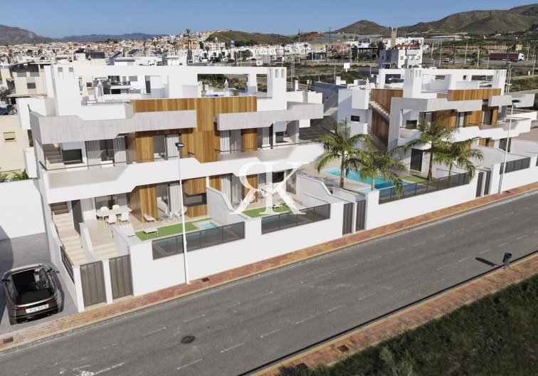 New Build - Ground floor Bungalow - Puerto de Mazarron - Playa Negra