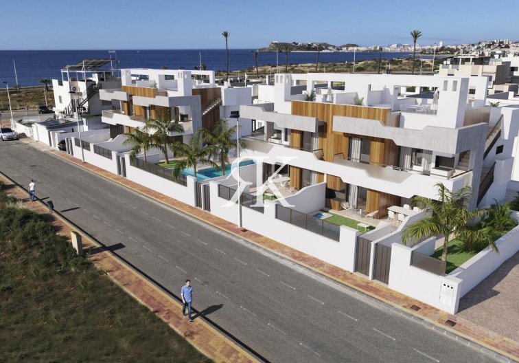 New Build - Ground floor Bungalow - Puerto de Mazarron - Playa Negra