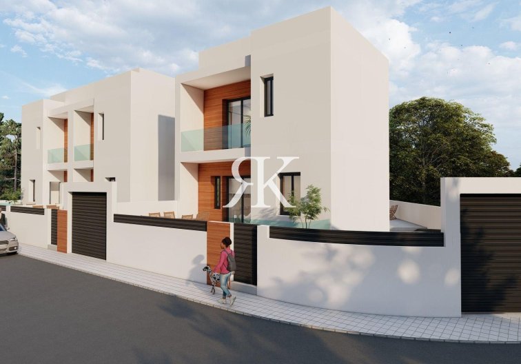 New Build - villa - Daya Nueva - Pueblo