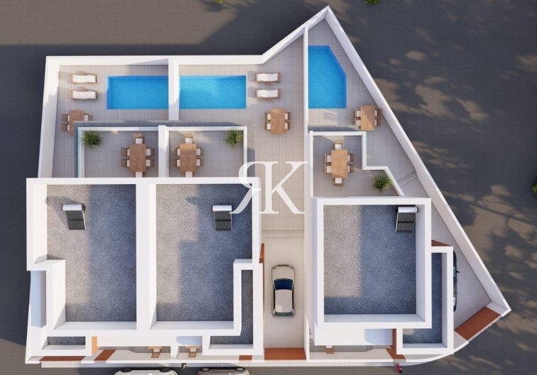 New Build - villa - Daya Nueva - Pueblo