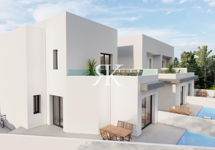 New Build - villa - Daya Nueva - Pueblo