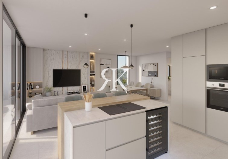 Neubau - villa - Fuente Álamo - Hacienda del Alamo