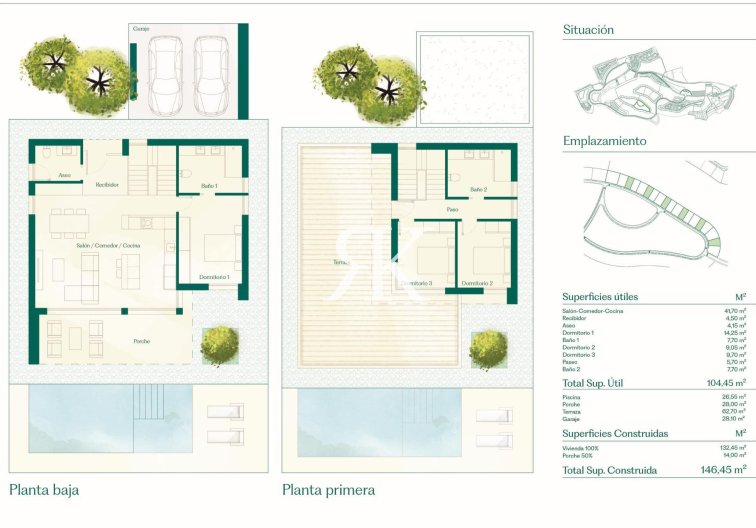 Neubau - villa - Fuente Álamo - Hacienda del Alamo