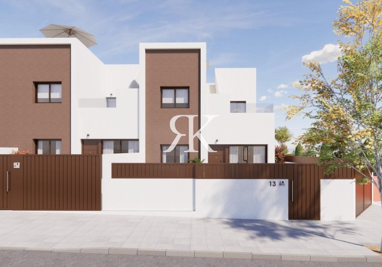 Neubau - town house - Pilar de la Horadada - Barrio los Segundas