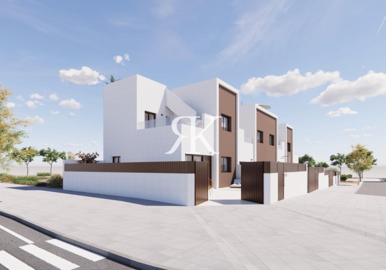 Neubau - town house - Pilar de la Horadada - Barrio los Segundas