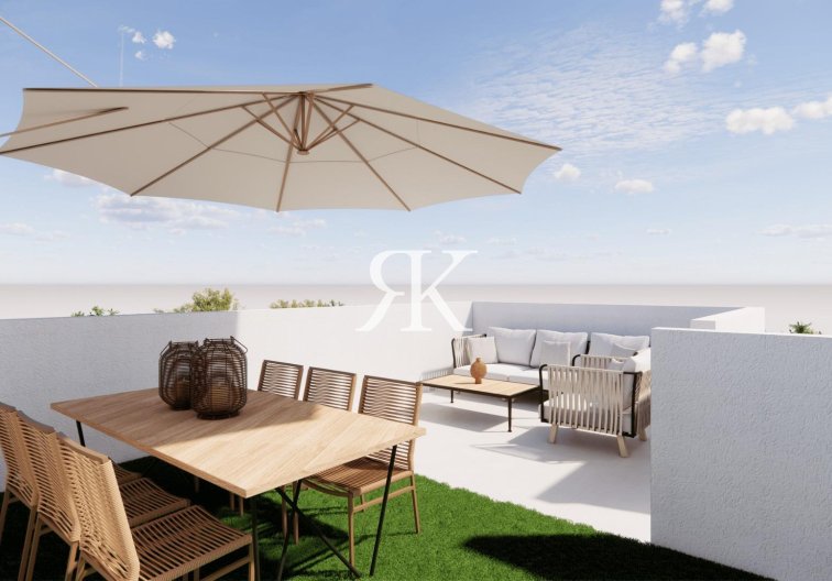 Neubau - town house - Pilar de la Horadada - Barrio los Segundas