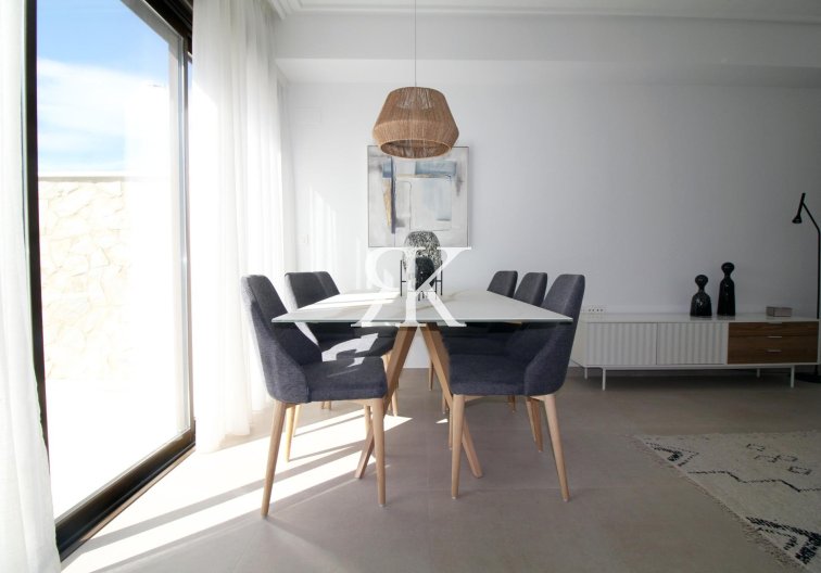 New Build - Semidetached - Pilar de la Horadada - parque Andromeda