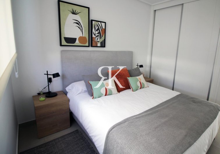 New Build - Semidetached - Pilar de la Horadada - parque Andromeda