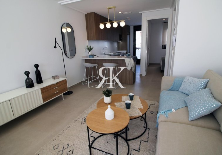 New Build - Semidetached - Pilar de la Horadada - parque Andromeda