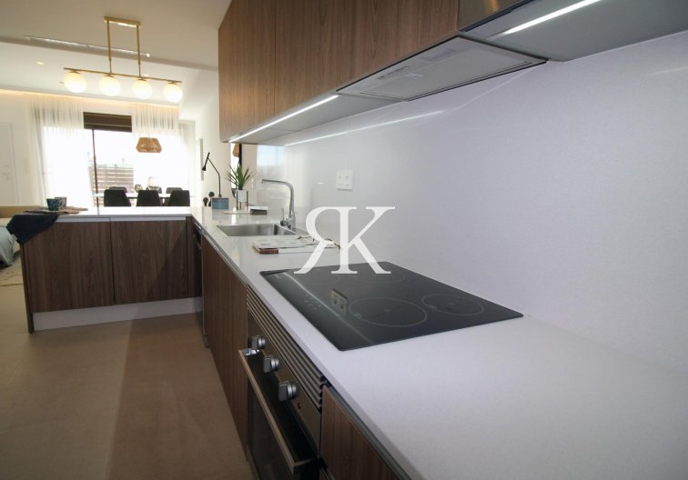 New Build - Semidetached - Pilar de la Horadada - parque Andromeda