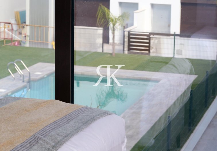 New Build - Semidetached - Pilar de la Horadada - parque Andromeda