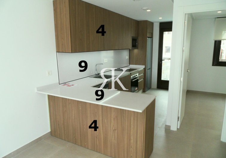 New Build - Semidetached - Pilar de la Horadada - parque Andromeda