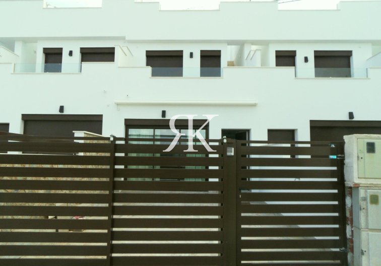 New Build - Semidetached - Pilar de la Horadada - parque Andromeda