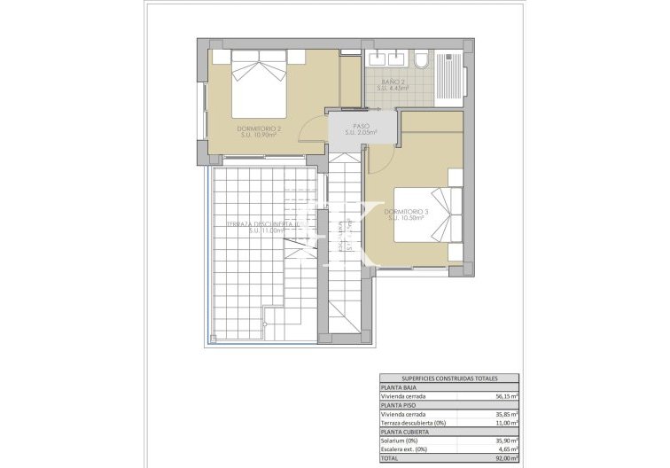 New Build - Semidetached - Orihuela - Vistabella Golf
