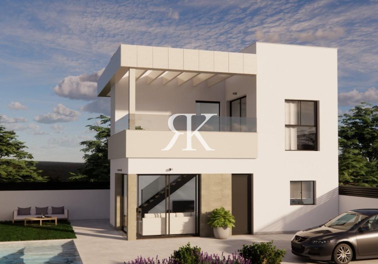 New Build - Semidetached - Orihuela - Vistabella Golf