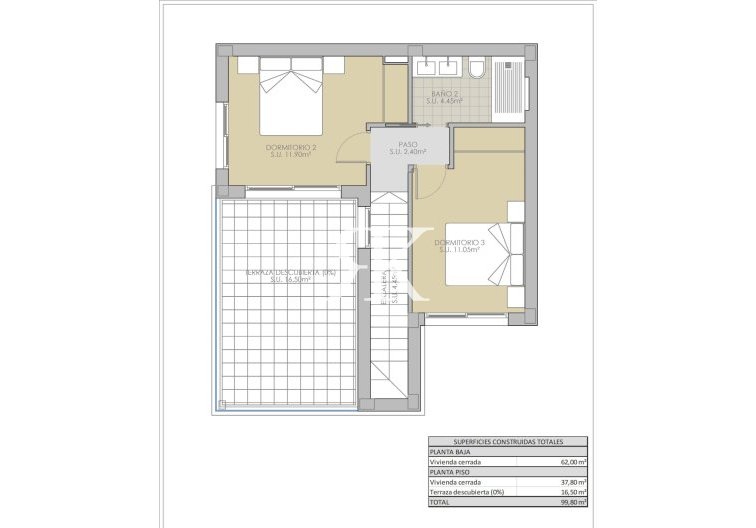 New Build - villa - Orihuela - Vistabella Golf