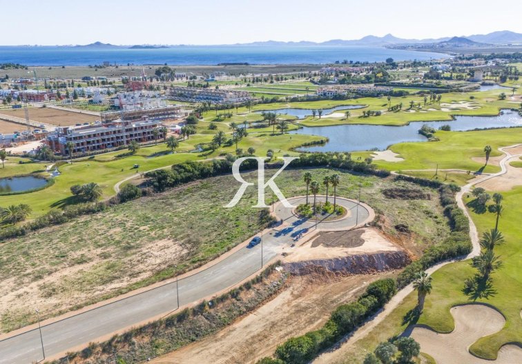 New Build - villa - Los Alcázares - Serena Golf