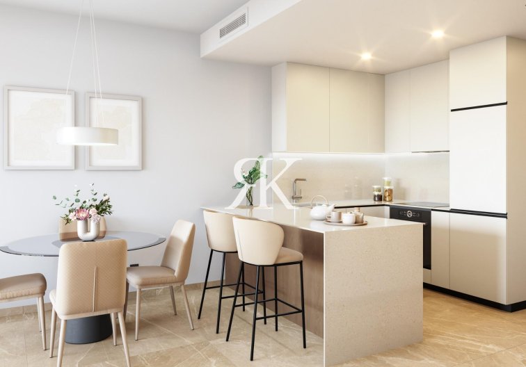 Construction Neuve - Ground floor apartment - Los Alcázares - Serena Golf