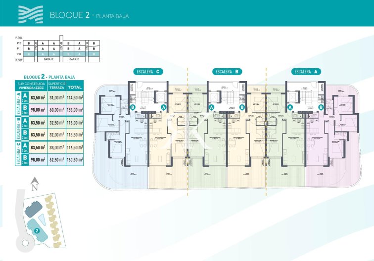 Construction Neuve - Ground floor apartment - Los Alcázares - Serena Golf