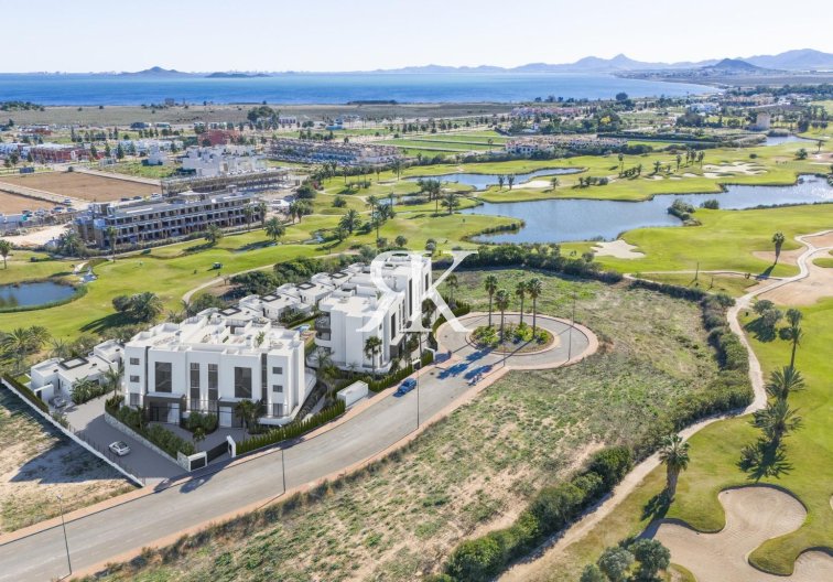 New Build - Apartment - Los Alcázares - Serena Golf