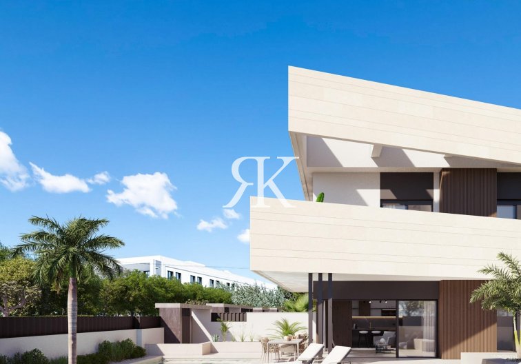 Neubau - Semidetached - Pilar de la Horadada - parques de Andromeda