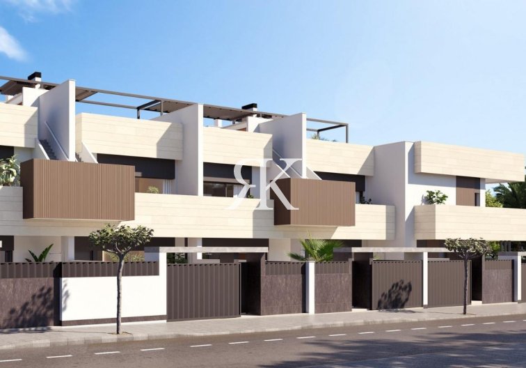 Neubau - Semidetached - Pilar de la Horadada - parques de Andromeda