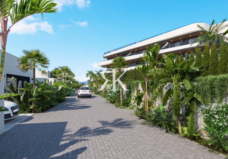 Construction Neuve - Ground floor apartment - Los Alcázares - Serena Golf