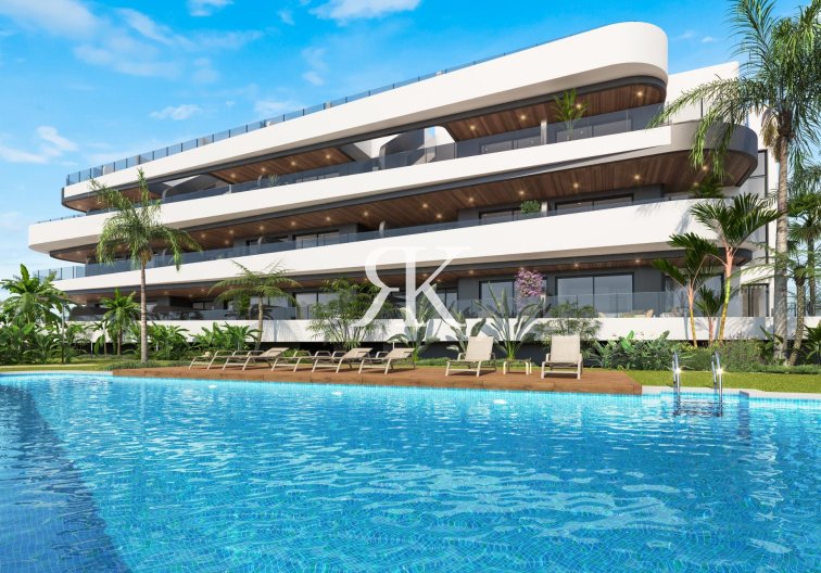 Construction Neuve - Ground floor apartment - Los Alcázares - Serena Golf