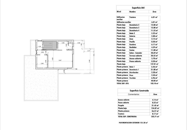 Neubau - villa - Aspe - Poligono 19