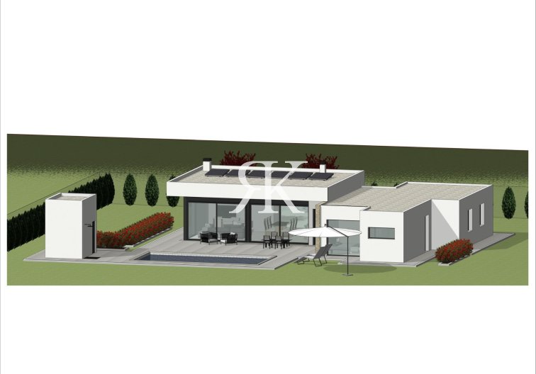 Neubau - villa - Aspe - Poligono 19