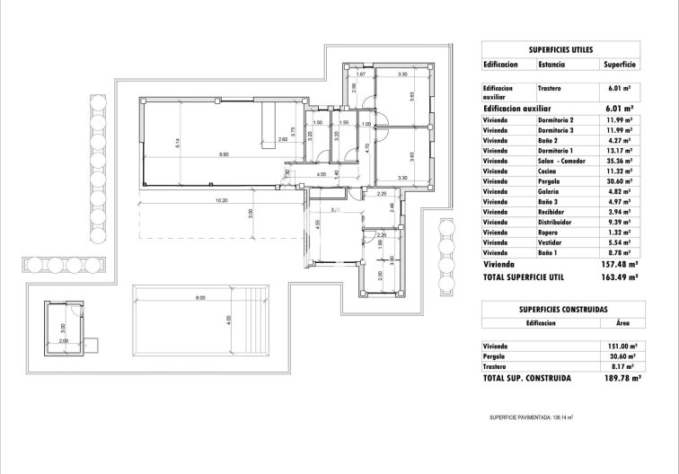 Neubau - villa - Aspe - Poligono 19