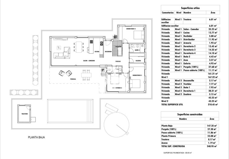 Neubau - villa - Aspe - Poligono 19